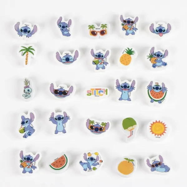 Pildspalva Stitch Daudzkrāsains