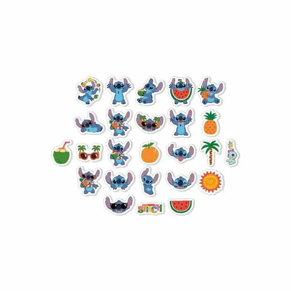 Kynä Stitch Monivärinen