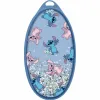 Necklace Stitch Blue