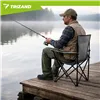 Fishing chair gray 23675