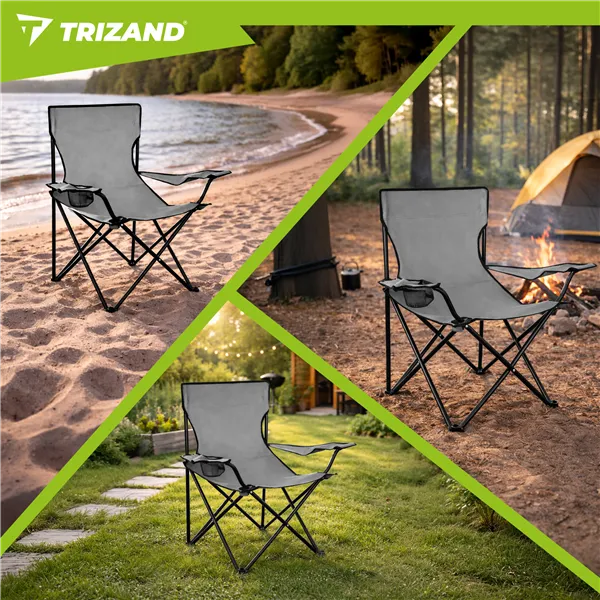Fishing chair gray 23675