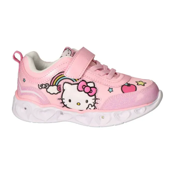 LED lenkkarit Hello Kitty Pinkki