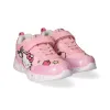 Sporta apavi ar LED Hello Kitty Rozā