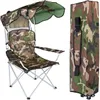 Kalastustuoli "Panama" camo 23672