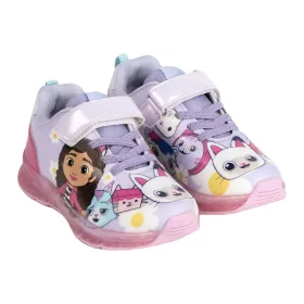 LED lenkkarit Gabby's Dollhouse Liila