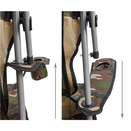 Fishing chair "Panama" camo 23672