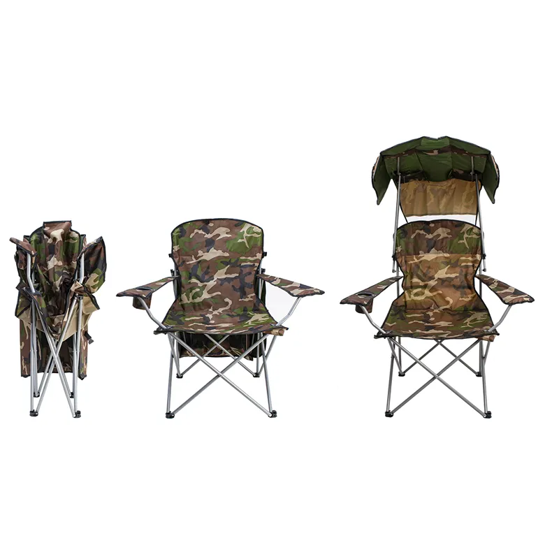 Kalastustuoli "Panama" camo 23672