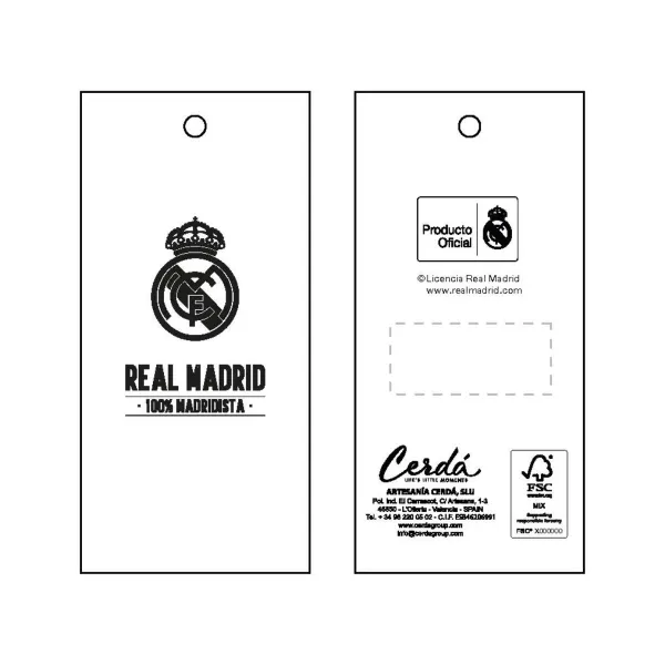 Bērnu zābaciņi Real Madrid C.F. Zils