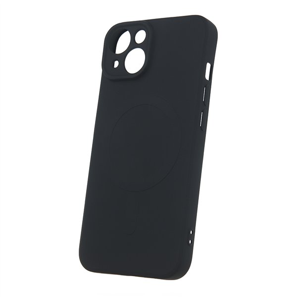 Simple Color Mag case for Samsung Galaxy S25 FE black
