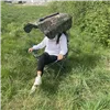 Кресло рыболовное "Панама" камуфляж 23672