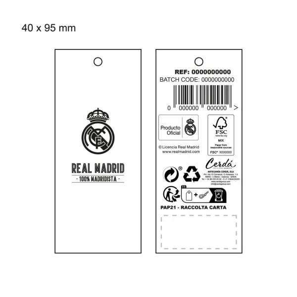 Дождевик для собак Real Madrid C.F. Синий M