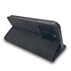Smart Suede case for Samsung Galaxy S25 FE black