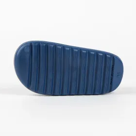 Smart Suede case for Samsung Galaxy S25 FE navy blue