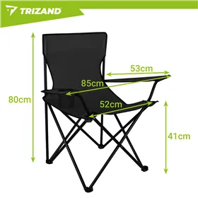 Kalastustool must K23673