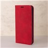 Smart Suede case for Samsung Galaxy S25 FE red