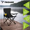 Fishing chair black K23673