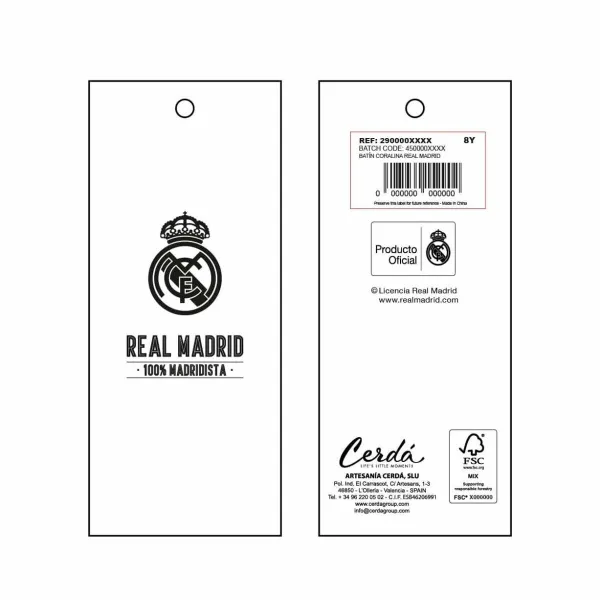 Bērnu Halāts Real Madrid C.F.