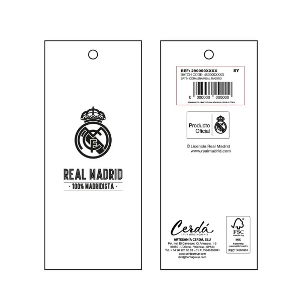 Bērnu Halāts Real Madrid C.F.
