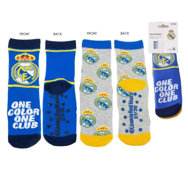Zeķes Real Madrid C.F. Daudzkrāsains 2 pāri