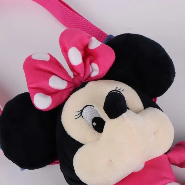 Bag Minnie Mouse Fuchsia