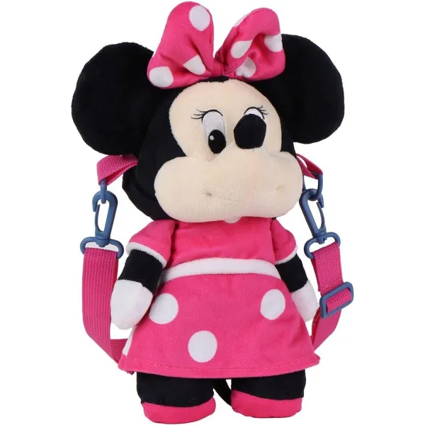 Bag Minnie Mouse Fuchsia
