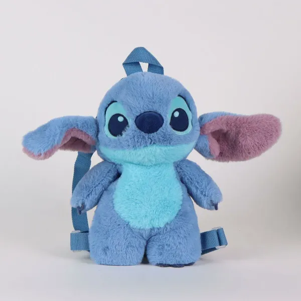 3D Vaikiškas krepšys Stitch Mėlyna
