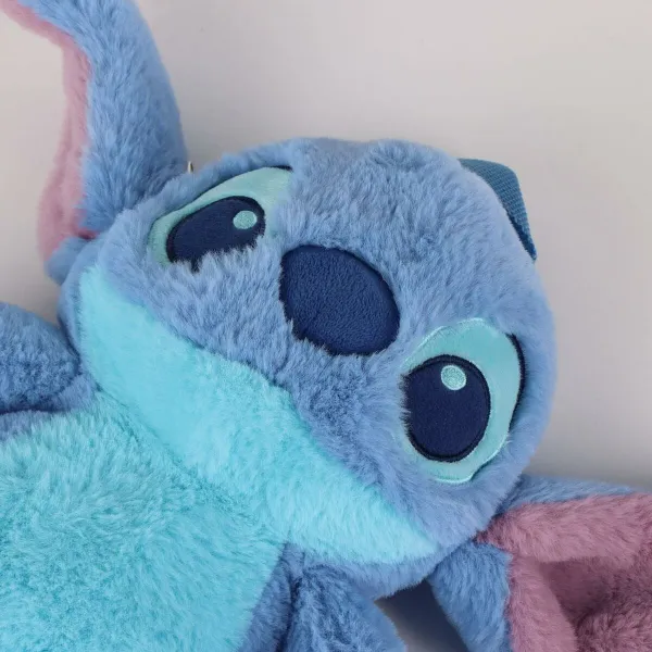 3D Vaikiškas krepšys Stitch Mėlyna
