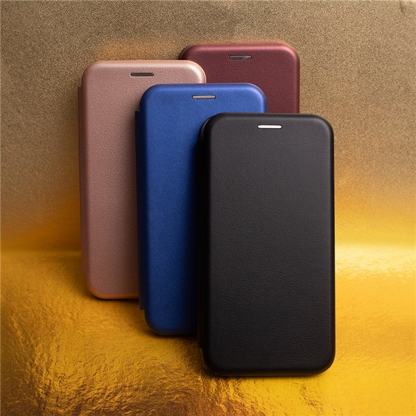 Smart Diva case for Samsung Galaxy S25 FE navy blue