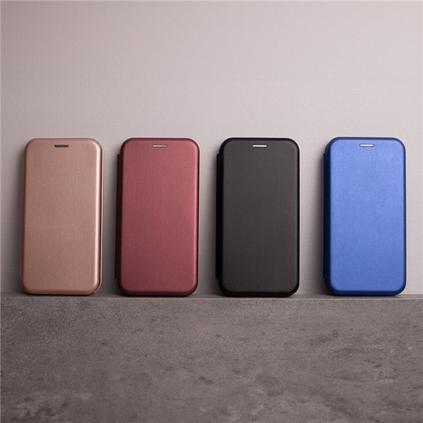 Smart Diva case for Samsung Galaxy S25 FE navy blue