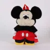 3D Bērnu soma Mickey Mouse Sarkans