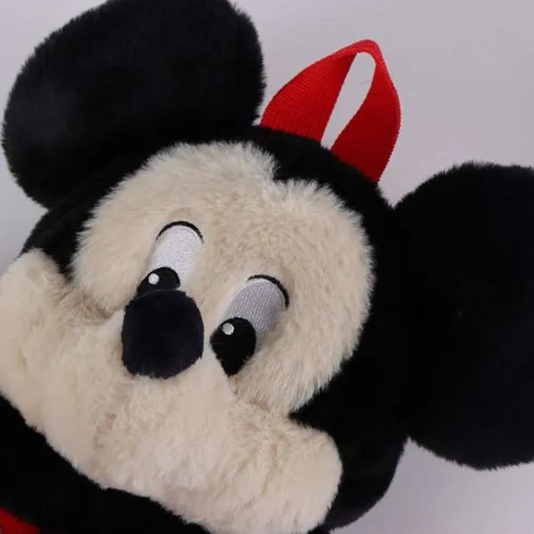 3D Bērnu soma Mickey Mouse Sarkans