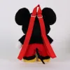 3D Bērnu soma Mickey Mouse Sarkans
