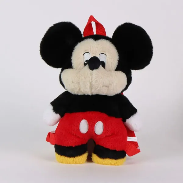 3D Bērnu soma Mickey Mouse Sarkans