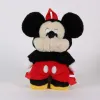 3D Bērnu soma Mickey Mouse Sarkans