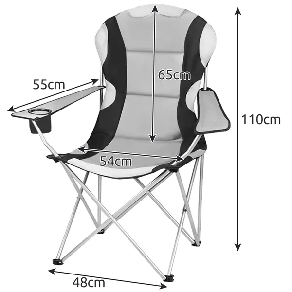 Kalastustool must ja hall 23674