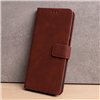 Smart Velvet case for Samsung Galaxy S25 FE brown