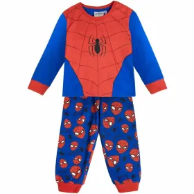 Pižama Vaikiškas Spider-Man Raudona