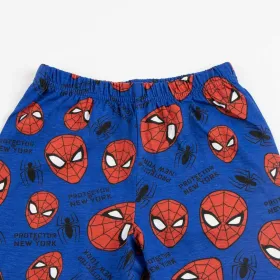 Pižama Vaikiškas Spider-Man Raudona