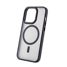 Frozen Mag case for iPhone 17 6,3&quot black