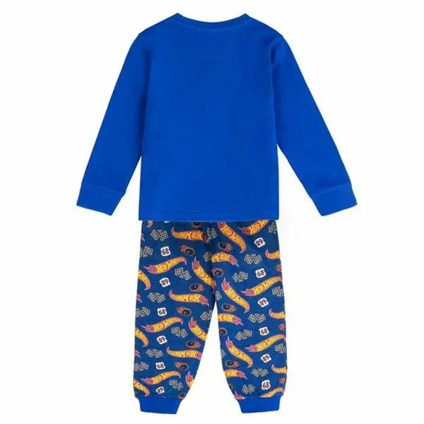 Pajama Bērnu Hot Wheels Zils