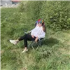 Kalastustuoli musta ja harmaa 23674