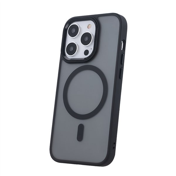 Frozen Mag case for iPhone 17 Pro Max 6,9&quot black open ring