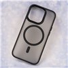 Frozen Mag case for iPhone 17 Pro Max 6,9&quot black open ring