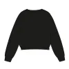 Hoodless Sweatshirt for Girls Hello Kitty Black