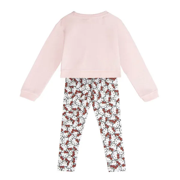 Drēbju komplekts Hello Kitty Rozā