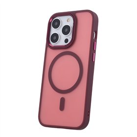 Frozen Mag case for iPhone 17 Pro 6,3&quot red open ring
