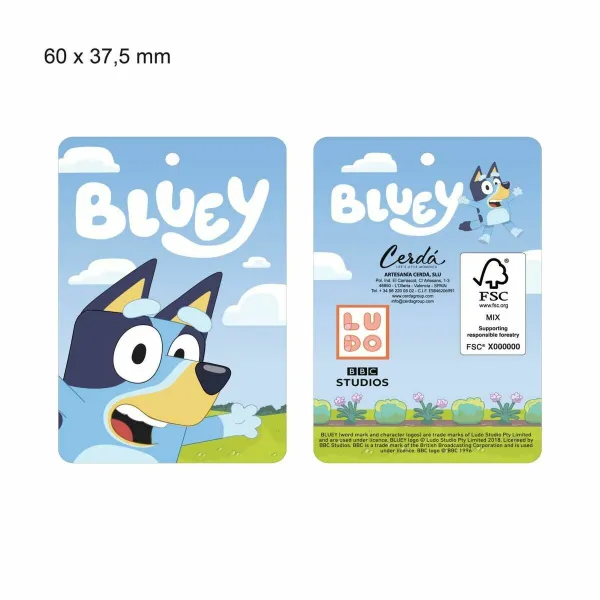 Kotitossut Bluey 24-25