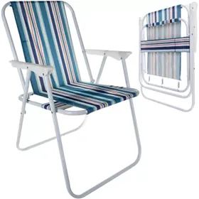 Trizand Bergamo puutarhatuoli sininen 23558