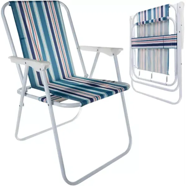 Trizand Bergamo puutarhatuoli sininen 23558