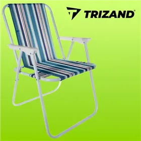 Trizand Bergamo puutarhatuoli sininen 23558